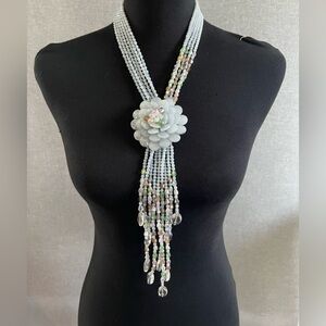 JOAN Rivers Starlet Necklace - Dove Grey